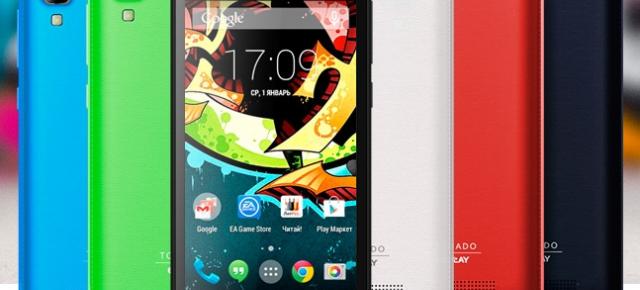 Producătorul rusesc Explay lansează smartphone-ul triple-SIM Tornado