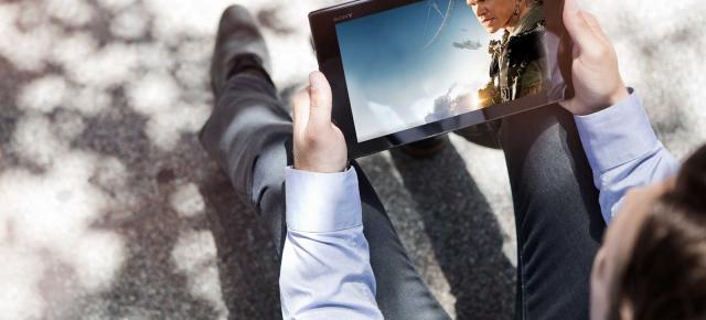 Sony ar putea lansa o tabletă de 12 inch la Începutul anului viitor