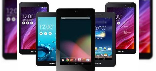 eMAG oferă reduceri de până la 400 lei la tabletele Asus; modelul Nexus 7 costă acum doar 449 lei