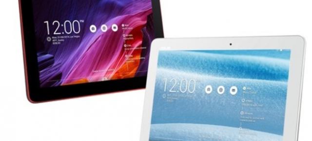 Asus lansează tableta MeMo Pad 10 (ME103K); disponibilă la un preț de 250$