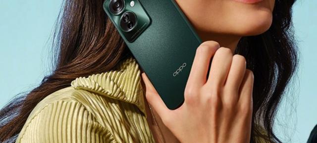 OPPO Reno11 F apare în teasere oficiale, smartphone mid-range cu ecran generos de 6.7 inch, 120Hz