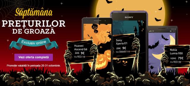 Vodafone dă startul reducerilor din campania &ldquo;Prețuri de Groazăâ€; Nokia Lumia 930 primește o reducere de 30 euro