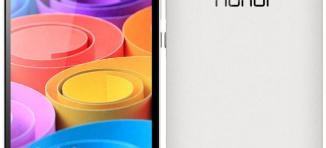 Huawei Honor 4X anunțat oficial, vine cu ecran de 5.5 inch și butoane de Android Lollipop