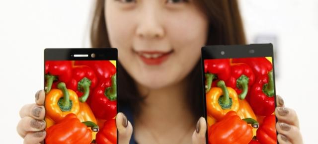 LG lansează un nou display de 5.3 inch, cu cea mai Îngustă margine din lume; Ecran pentru LG G4?