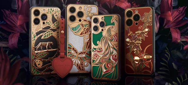 Ai 60.000 de dolari și vrei să faci un cadou inedit de Valentine's Day? Caviar te rezolvă cu un iPhone îmbrăcat în diamante și aur + AirTag în formă de inimă