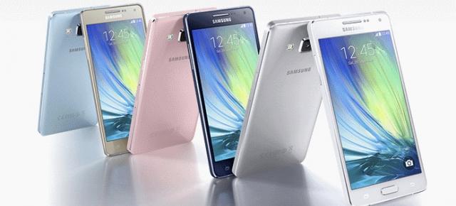 Samsung lansează smartphone-urile Galaxy A3 și Galaxy A5; acestea sosesc cu o carcasă uni-body din aluminiu și dotări mid-range