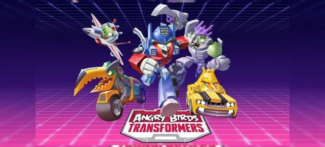 Angry Birds Transformers ajunge pe Android, disponibil gratuit in Play Store