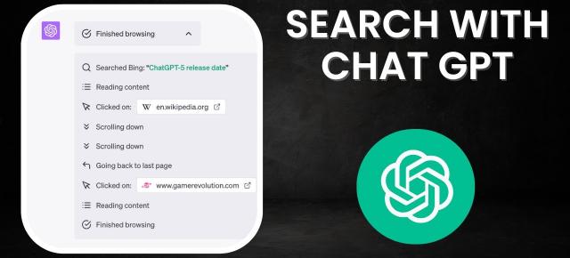 ChatGPT (OpenAI) îşi face motor de căutare, punând probleme celor de la Google
