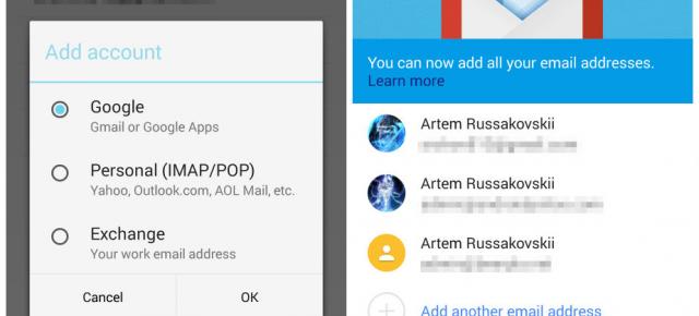 Gmail 5.0 disponibil acum spre download, cu suport Exchange și Material Design