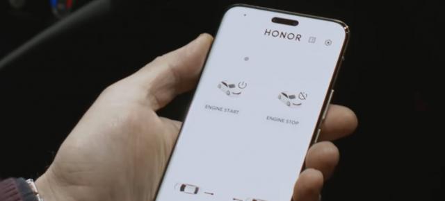 Telefoanele Honor vor putea controla un automobil cu... privirea utilizatorului