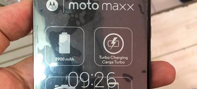Motorola Moto Maxx Își face apariția În imagini, e versiunea internațională a lui Droid Turbo