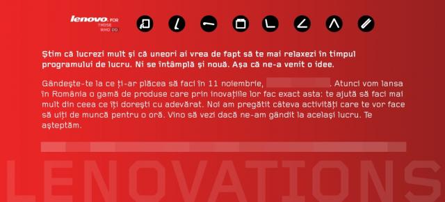 Lenovo aduce În România noile tablete Yoga; un eveniment este programat pentru 11 noiembrie