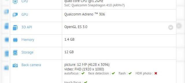 Specificațiile lui Samsung Galaxy Grand 3 dezvăluite de GFXBench