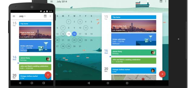 Google prezintă versiunea 5.0 a aplicației Calendar; primim funcția de adăugare automată a evenimentelor și un nou design