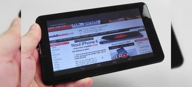 UTOK Hello 7Q Review + Concurs: tabletă 3G cu Android stock, aplicații power save utile, ecran și baterie nu foarte impresionante (Video)