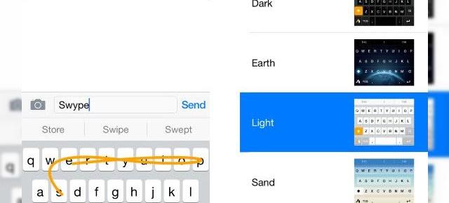 Swype primește o actualizare În versiunea de pe iOS, suportă și limba română