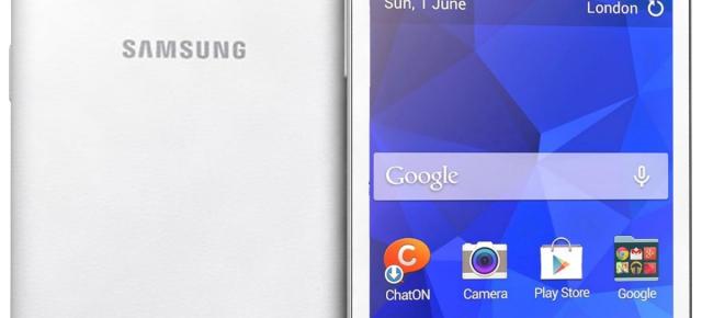 Samsung Galaxy Core 2 În versiunea dual-SIM disponibil prin eMAG la prețul de 699 lei