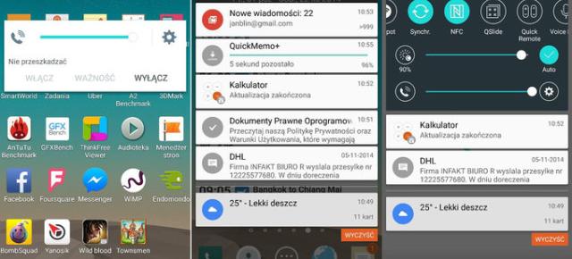 Iată cum arată Android 5.0 pe LG G3, sub forma unor capturi de ecran