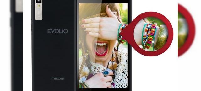 Noul smartphone Evolio Neos Își dezvăluie specificațiile și prețul oficial