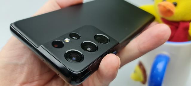Galaxy S21 Ultra a fost conectat la primii sateliți Starlink care oferă servicii de telefonie și internet; Ce viteză obține?
