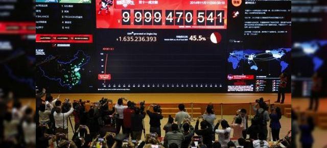 Vânzări de 9 miliarde de dolari prin retailerul Alibaba din China cu ocazia unui soi de Black Friday asiatic