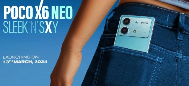 POCO X6 Neo se pregăteşte de lansare şi îi aflăm specificaţiile din GeekBench