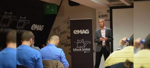 eMAG prezintă detaliile din spatele celui mai mare Black Friday de până acum; acesta va fi desfășurat pe data de 21 noiembrie