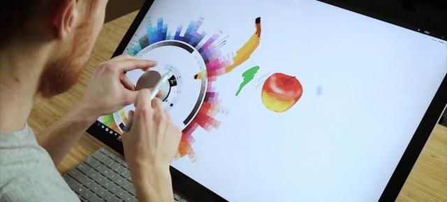 Apple ar dezvolta un iMac cu display tactil, cu stand special ce permite înclinarea sa în mai multe poziții