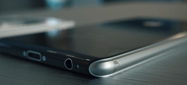 iPhone 8 uimește Într-o randare futuristă a unui designer kârgâz
