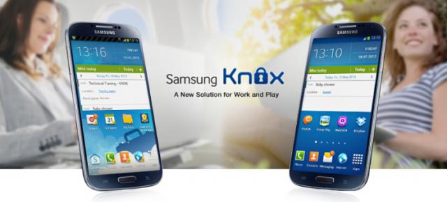 BlackBerry anunță un parteneriat cu Samsung pentru a Îmbunătăți securitatea soluției Knox