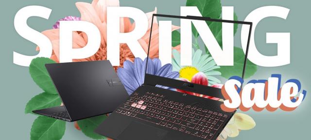 Start Spring SALE pe Asus eSHOP România; Reduceri atractive pentru smartphone-uri și laptop-uri