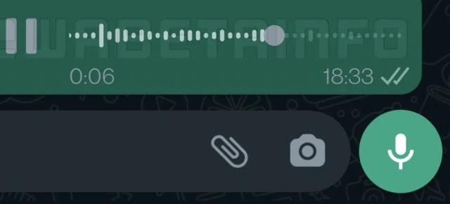 Ascultă cu ochii: WhatsApp adaugă transcrierea mesajelor vocale pe Android