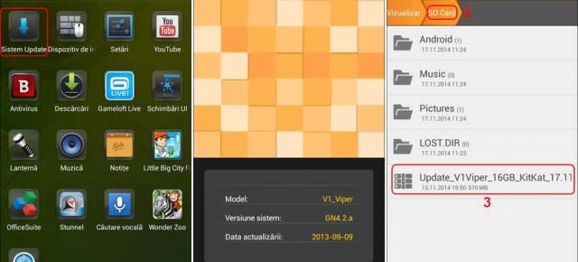 Allview actualizează software-ul telefonului V1 Viper 16 GB, il aduce la Android 4.4.2