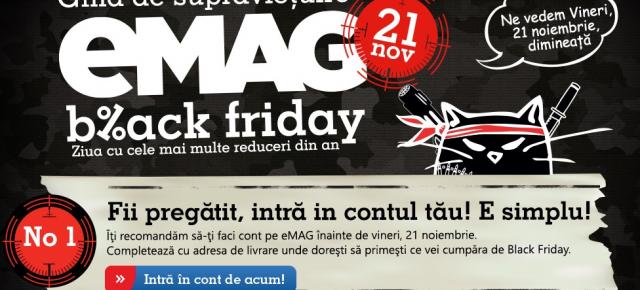 eMAG dezvăluie noi informații din culisele celui mai mare eveniment de Black Friday (Video)