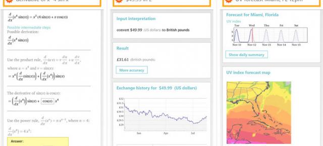 Aplicația oficială Wolfram Alpha disponibilă acum În Windows Phone Store