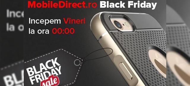 Mobiledirect.ro pregătește un Black Friday cu mii de articole la promoție și reduceri de până la 40%