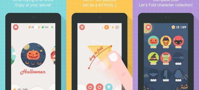 Iată cum vă puteți distra, cu acest puzzle pentru Android, ce împrumută stilul Android 5.0 (Video)