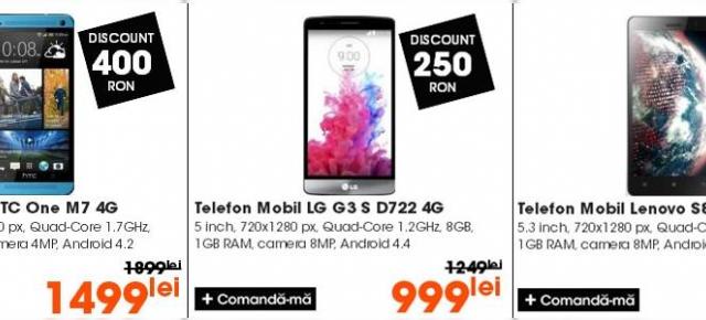 Top 3 telefoane și tablete În oferta Cel.ro de Black Friday