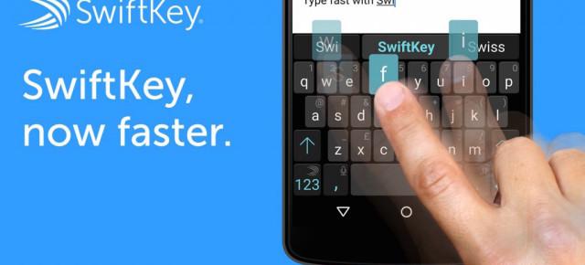 Celebra tastatură SwiftKey primește o actualizare la versiunea 5.10, crește viteza de scriere, aduce predicție emoji În limba română