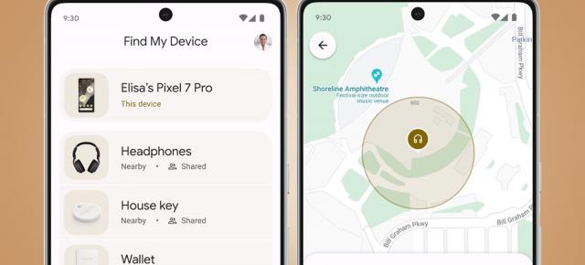 Google a pus la punct rețeaua „Find My”, iar curând ne vom putea căuta device-urile prin UWB chiar și atunci când sunt închise