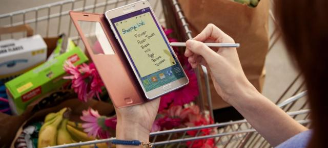 Samsung prezintă 5 metode prin care putem deveni mai eficienți folosind un phablet Galaxy Note 4