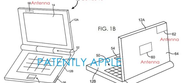 Apple primește 25 de brevete, printre care și unele legate de stabilizarea camerei și un MacBook cu conexiune celulară