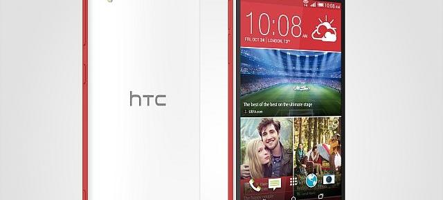 HTC Desire Eye, telefonul cu senzor frontal de 13 megapixeli și bliț dual sosește la QuickMobile.ro