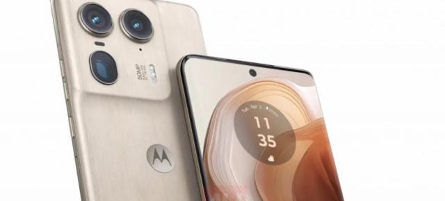Motorola Edge 50 Ultra apare în GeekBench şi ar urma să debuteze pe 16 aprilie
