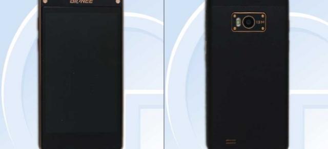 Gionee W900 este un telefon cu clapetă care tocmai a primit certificarea TENAA și vine cu două ecrane Full HD