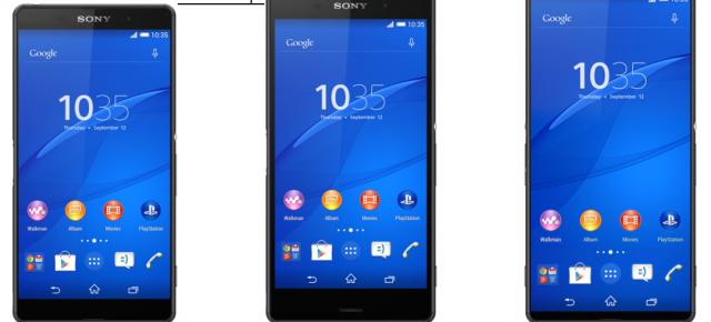 Sony Xperia Z4 și Z4 Ultra Își fac apariția În randări ce scot În evidență margini ultrasubțiri ale ecranului
