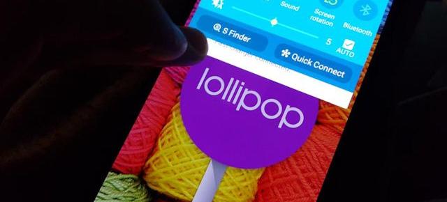 Primele capturi de ecran din Android 5.0 Lollipop pentru Samsung Galaxy Note 4 ajung pe web