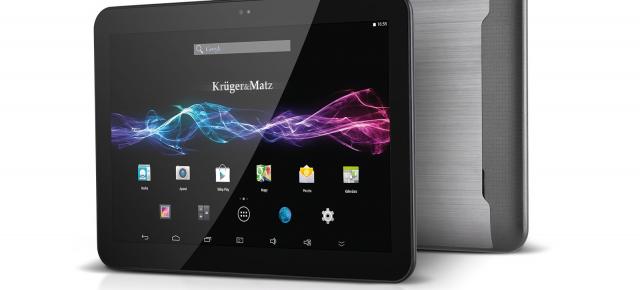 Krüger&Matz lansează o nouă serie de tablete din gama Eagle: modele de 7 și 10 inch