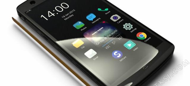 Manta X7 este un telefon fără butoane fizice, provenit din China