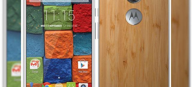 Motorola Moto X (2014) disponibil prin eMAG la un preț de 2.349 lei